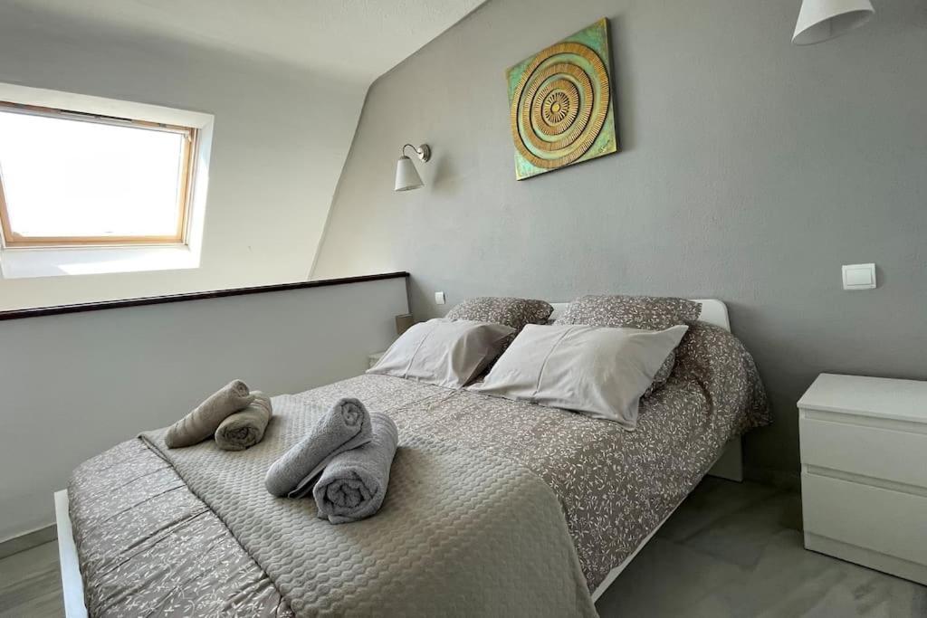 Atico Con Bonita Vista. En Urbanizacion Privada.! Apartamento Estepona Exterior foto
